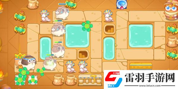 保卫萝卜4法老归来第59关攻略