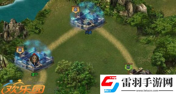 极致结合欢乐园三国之志2单挑掠阵百种玩法