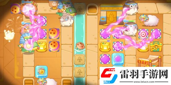 保卫萝卜4法老归来第53关攻略