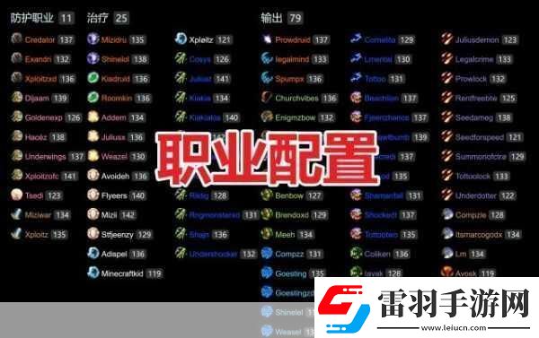 魔兽正式服平民玩家的职业抉择指南