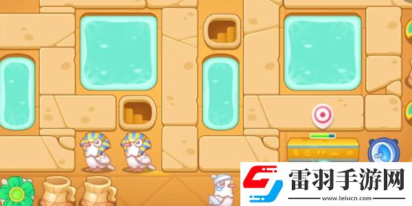 保卫萝卜4法老归来第59关攻略