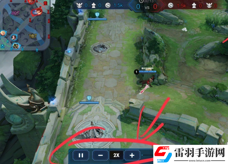 王者荣耀怎么观战好友