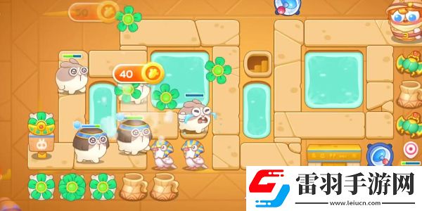 保卫萝卜4法老归来第59关攻略