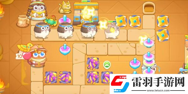 保卫萝卜4法老归来第58关攻略