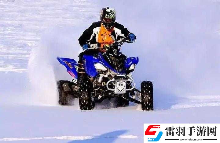 极寒冰川挑战极限滑雪车