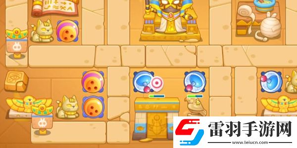 保卫萝卜4法老归来第60关攻略