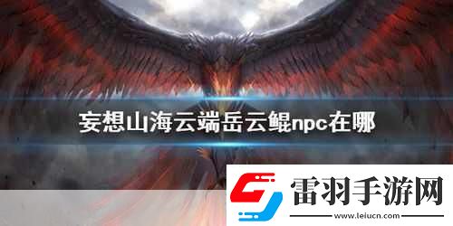 妄想山海岳云鲲NPC位置全知晓探索山海不再迷茫