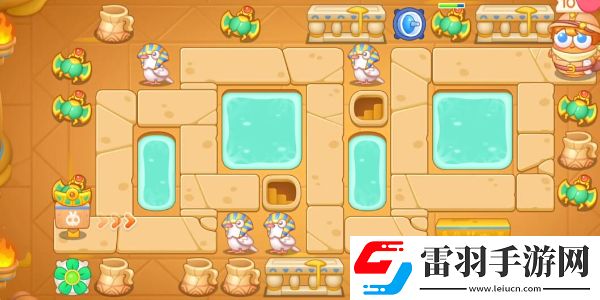 保卫萝卜4法老归来第59关攻略