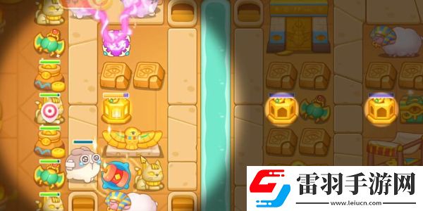保卫萝卜4法老归来第53关攻略
