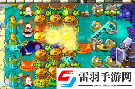 PVZ杂交版英雄模式乘胜追击过关攻略
