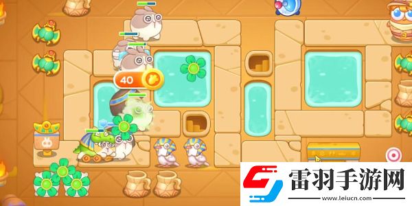 保卫萝卜4法老归来第59关攻略
