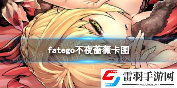 fatego不夜蔷薇卡图FGO不夜蔷薇卡面