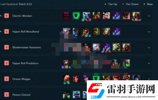 云顶之弈9.23阵容排行