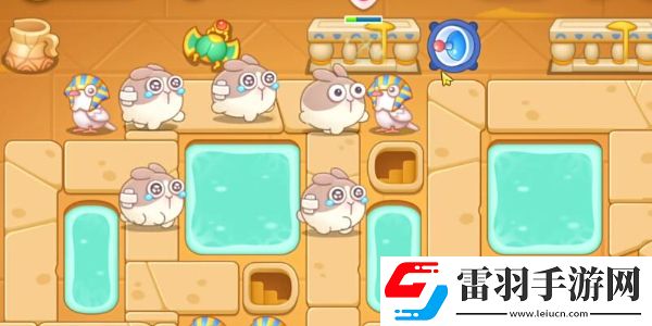 保卫萝卜4法老归来第59关攻略