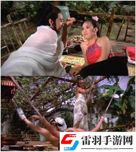 恨锁金瓶醉闹葡萄架之奇情轶事