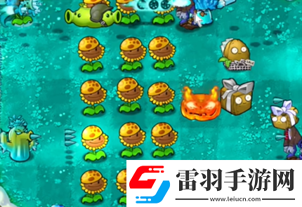 PVZ杂交版英雄模式乘胜追击过关攻略