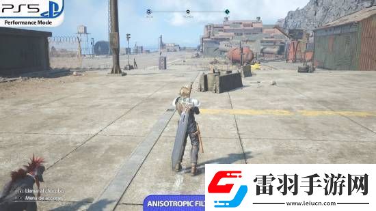 FF7重生PS5Pro对比原版