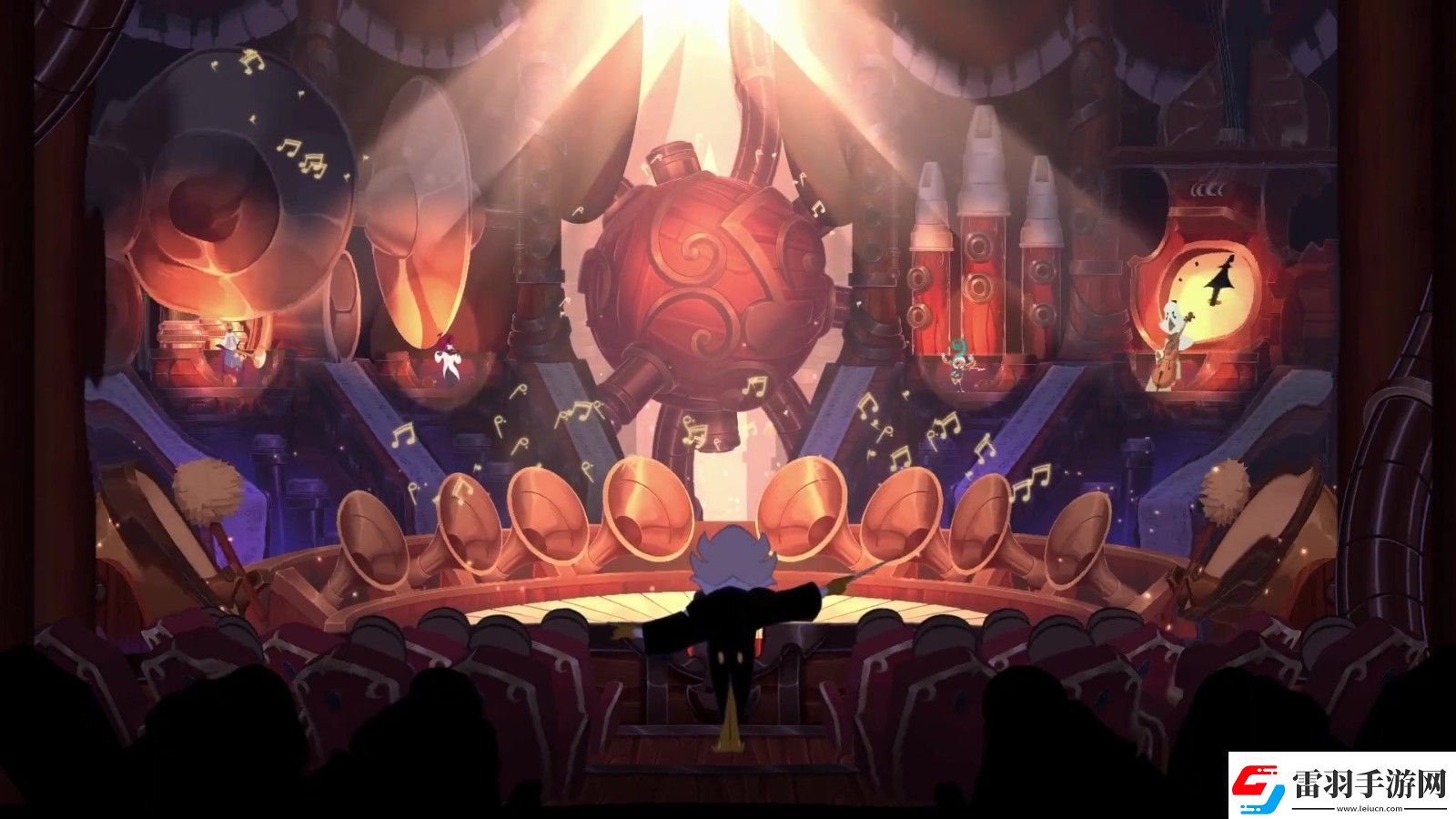 横版冒险Symphonia12/5推出探索音乐世界无限数码