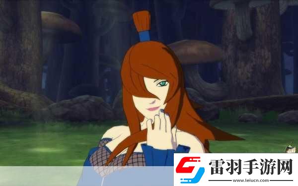 火影忍者忍者女忍者的耐力测试图片