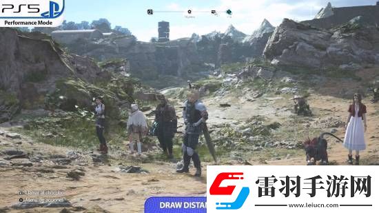 FF7重生PS5Pro对比原版