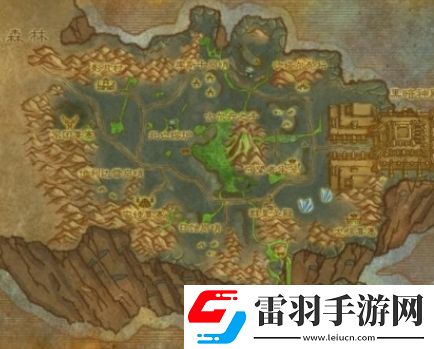 魔兽世界影月谷怎么去