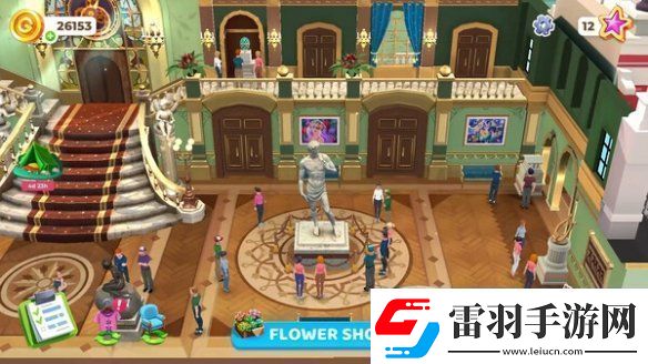 移动端涂色游戏画廊