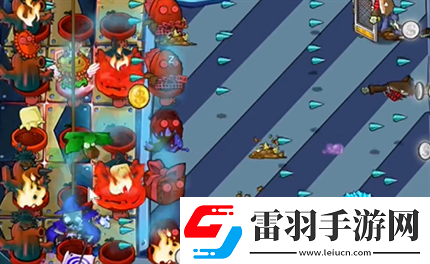 pvz杂交版英雄模式爆炸装置通关详解
