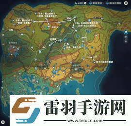 原神5.0纳塔万火之瓯锚点秘境开启路线攻略