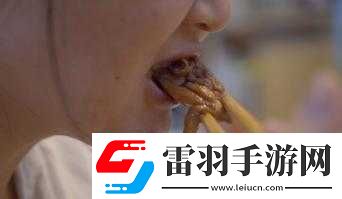 嘴巴吃鸡的正确方式图片