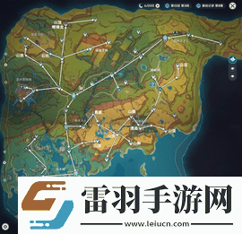 原神5.0纳塔万火之瓯锚点秘境开启路线攻略