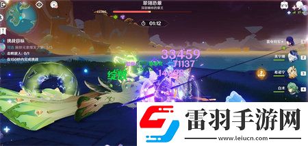 原神攻逐飨会第六关元素的运行满奖励阵容推荐