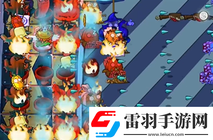 pvz杂交版英雄模式爆炸装置通关详解