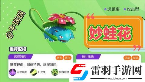 宝可梦大集结宝可梦技能配招攻略