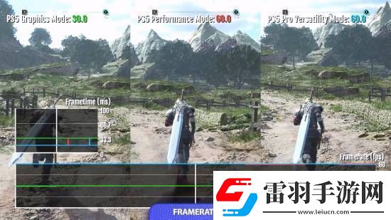 FF7重生PS5Pro对比原版