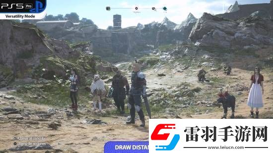 FF7重生PS5Pro对比原版