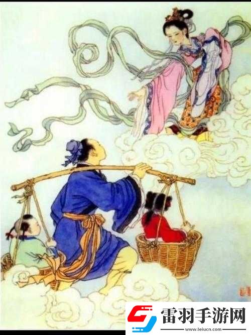 七夕之老牛和织女