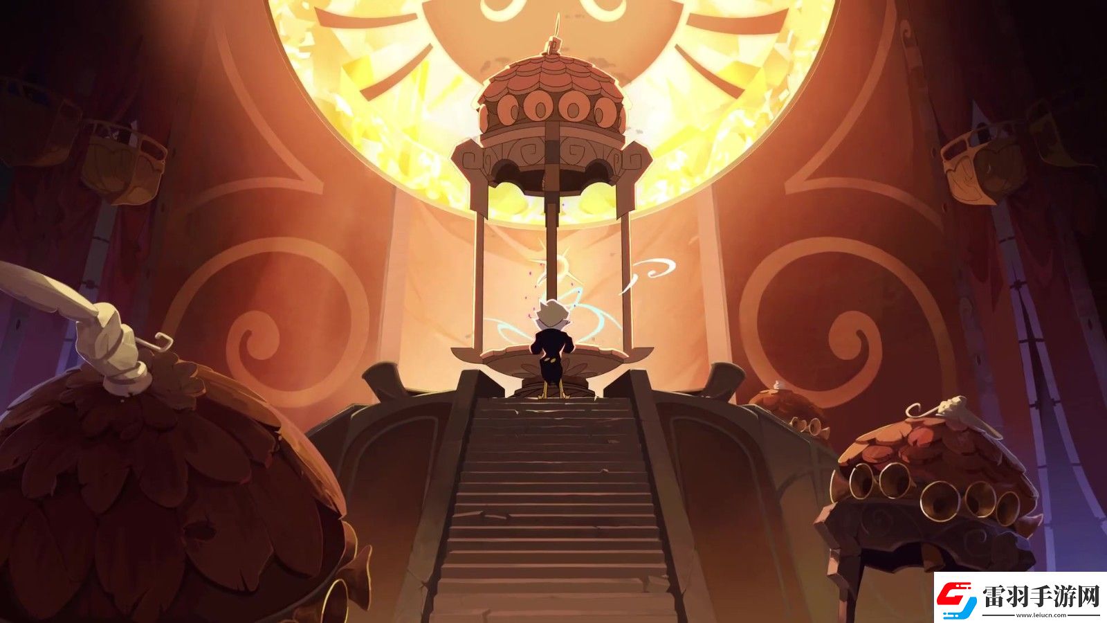 横版冒险Symphonia12/5推出探索音乐世界无限数码