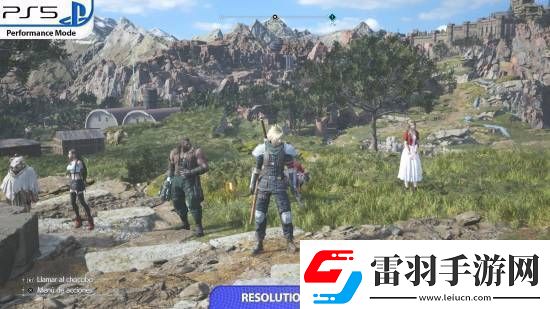 FF7重生PS5Pro对比原版