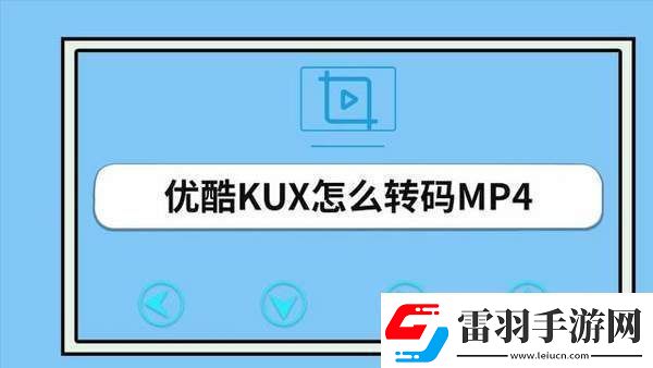 优酷视频怎么转换mp4格式