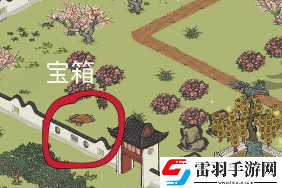 江南百景图丽娘府宅宝箱钥匙位置在哪里