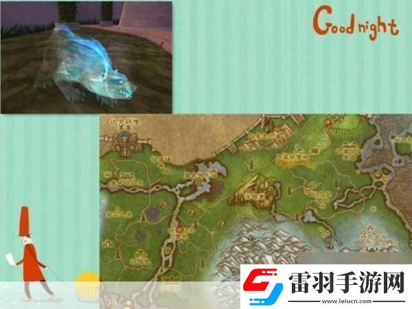 魔兽世界灰熊丘陵灵魂兽坐标