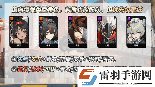 绝区零凯撒养成解析