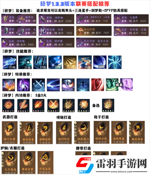 梦江湖前期技能推荐
