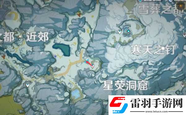 原神雪山三个匣子收集路线龙脊雪山三个匣子位置大全