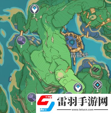 原神2.1稻妻地灵龛位置图原神稻妻地灵龛钥匙获取
