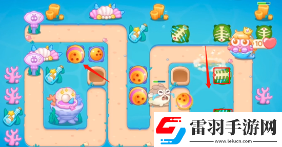 保卫萝卜4海的闺女14金萝卜道具全清过关技巧