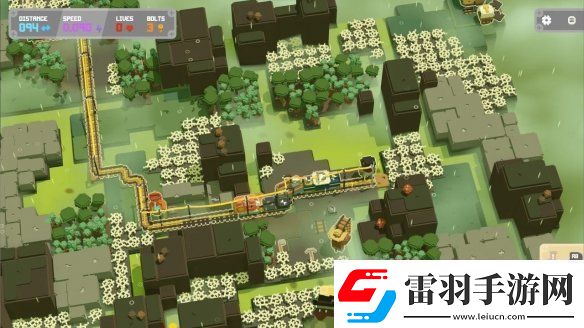 一起开火车2正式推出！新增竞赛与地形创造模式
