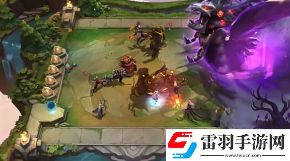 LOL云顶之弈新增PVE模式