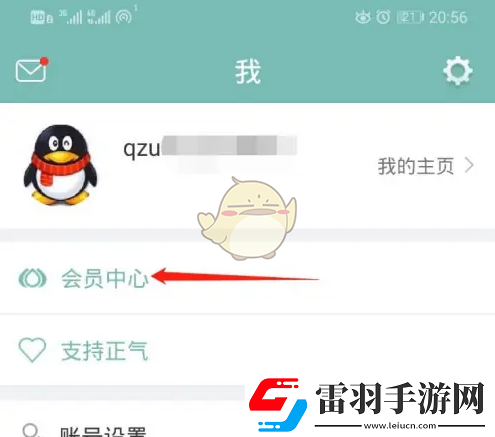 正气app怎么开会员