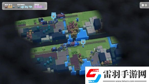 一起开火车2正式推出！新增竞赛与地形创造模式